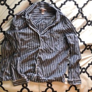 Victoria’s Secret long sleeve pajama shirt